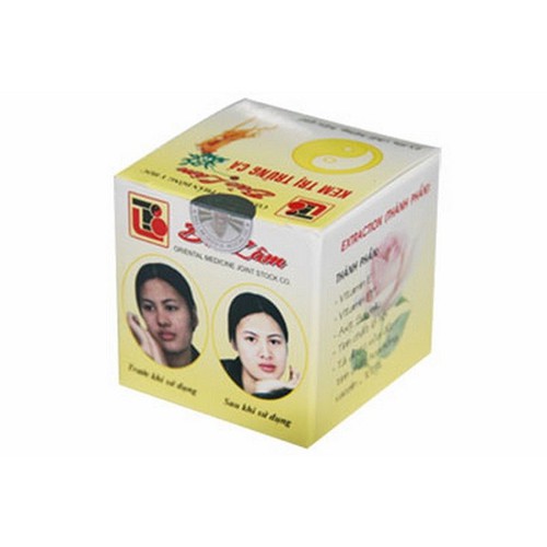 Kem ngừa mụn trắng da Bảo Lâm 10g