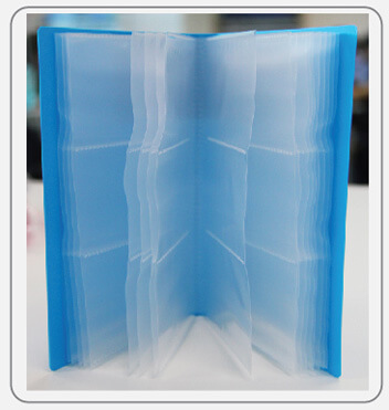 Sổ Lưu Danh Thiếp Plus A5 120 Card ( Sổ card)