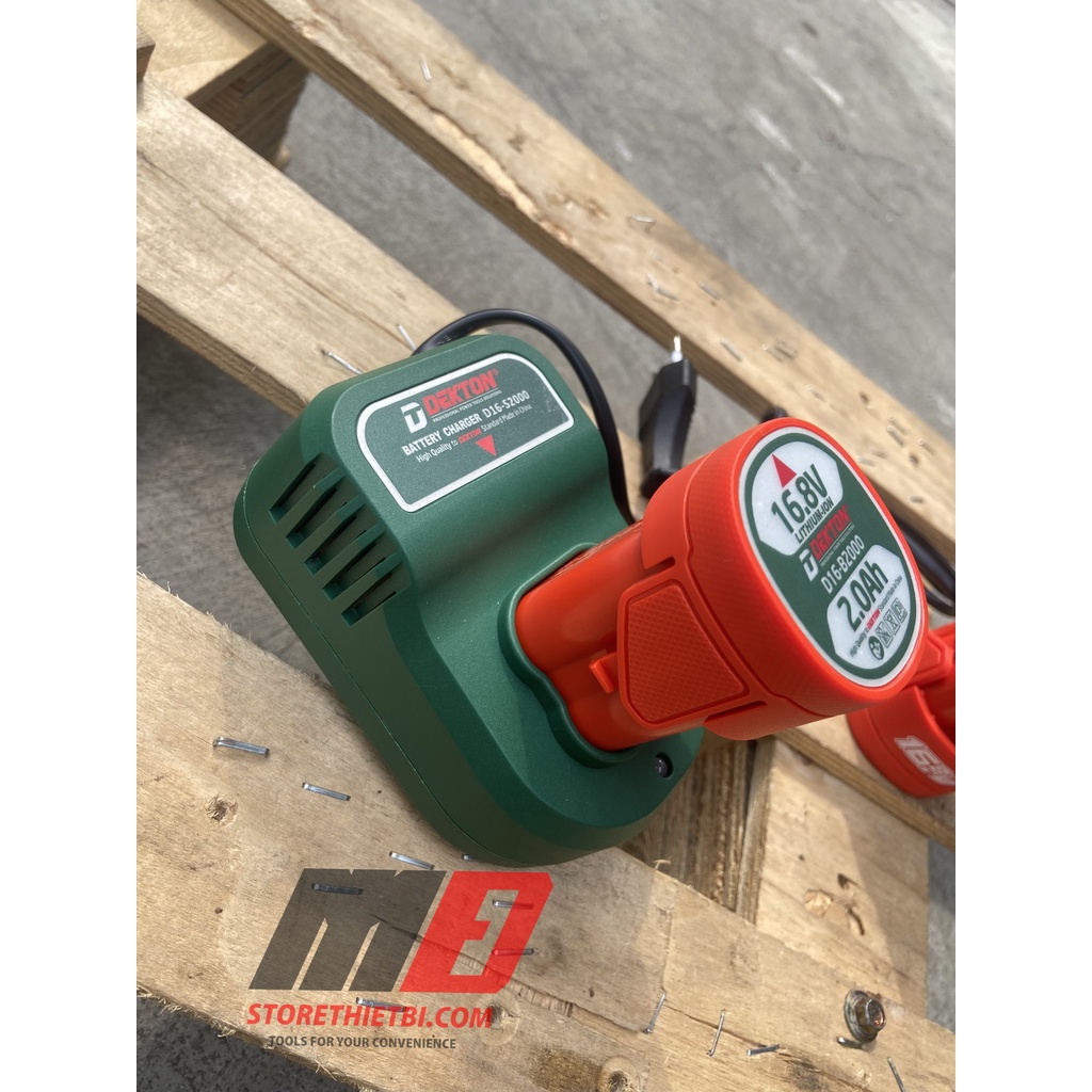 Pin 16.8v 2.0Ah Cho Hệ D16 Dekton / D16-B2000