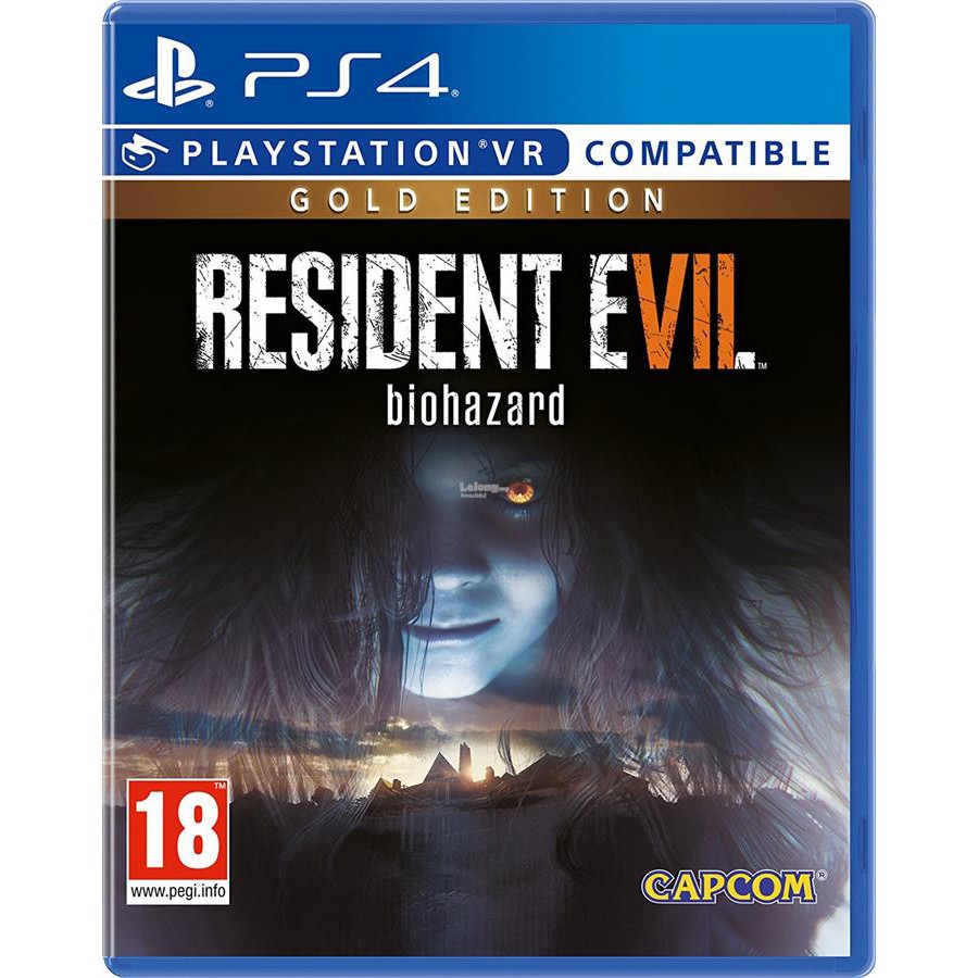Game Resident Evil 7 Biohazard Gold Edition Ps4