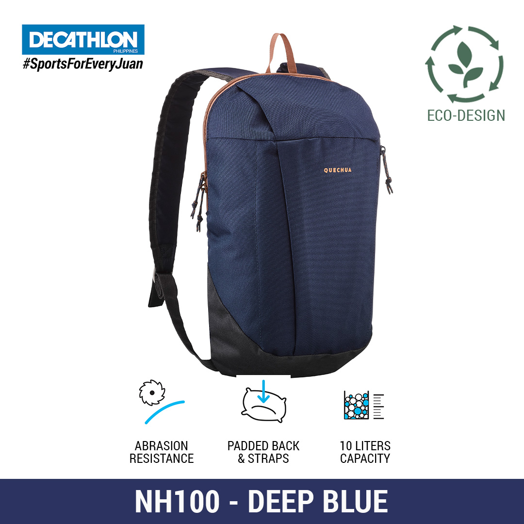 KRISSDIL QUECHUA HIKING 10L BACKPACK - ARPENAZ NH100 DARK BLUE 10 L Backpack  BLUE - Price in India | Flipkart.com