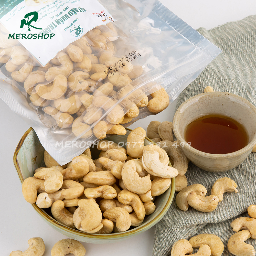 500GRAM HẠT ĐIỀU SẤY NGUYÊN VỊ KHÔNG LỤA