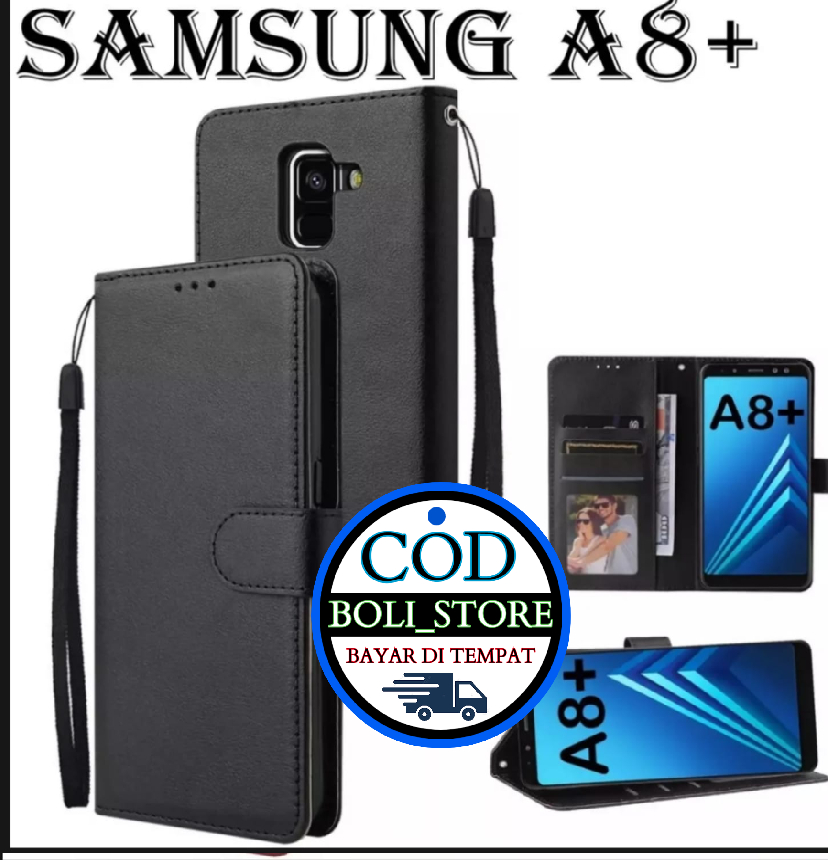 Flipkart Samsung A8 Plus Leather Back Cover Leather Case Samsung