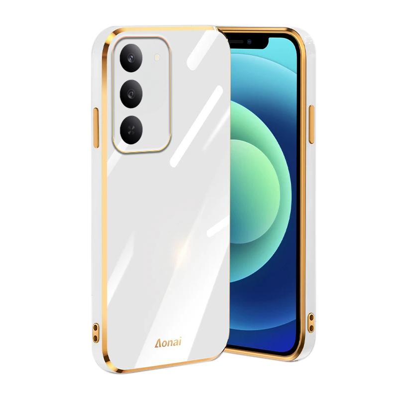 Phone%20case%20Realme%2014X%20Soft%20Transparent%20Plating%20Antioxidant%20Clear%20Back%20Cover%20Realme%2014X%20Case%20-%20Image%209