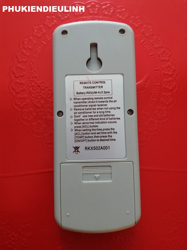 ĐIỀU KHIỂN ĐIỀU HÒA MITSUBISHI 381