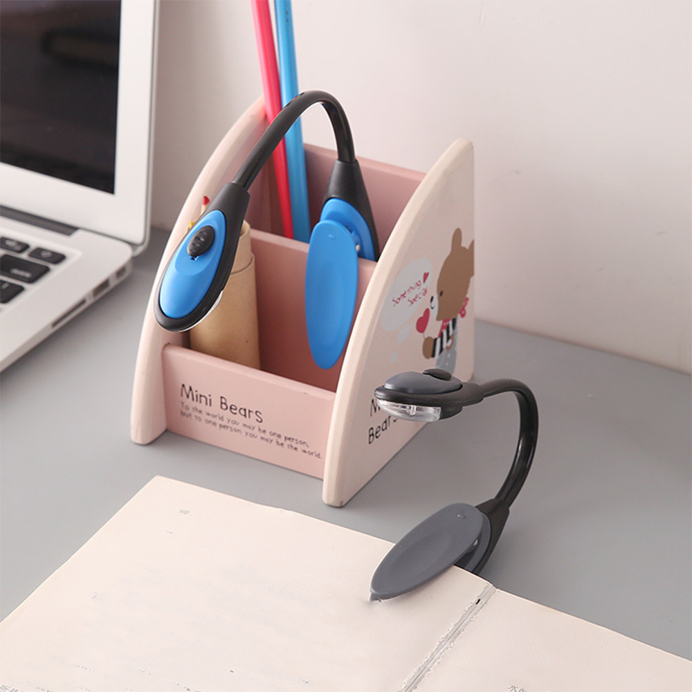 Kindle Book Light Compact Book Light Flexible Reading Light Clip-on Reading Light Portable Book Light