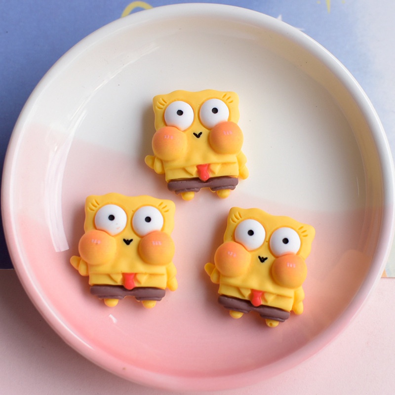 Nam Châm Hít Tủ Lạnh Thiết Kế Hình SpongeBob Dễ Thương