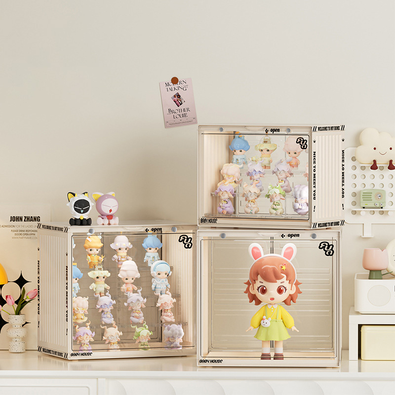 Blind box display rack storage figure acrylic container blind box display display figure figure acrylic container storage box