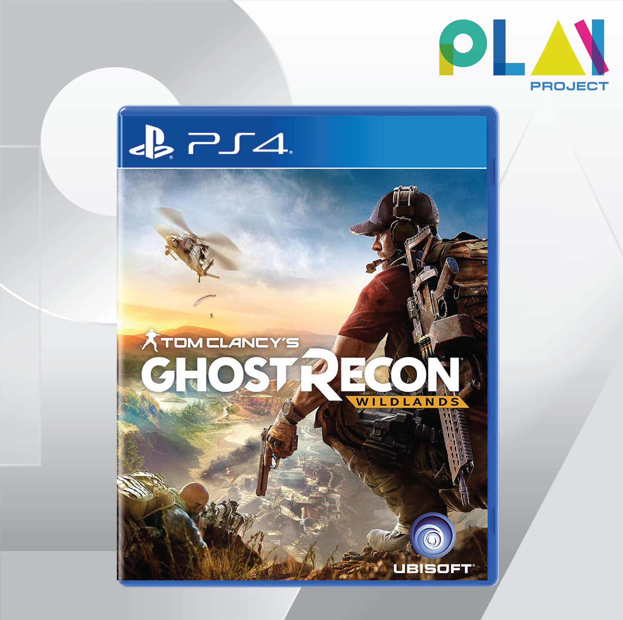 [PS4] [มือ1] Tom Clancy's : Ghost Recon Wildlands [ENG] [แผ่นแท้] [เกม ...