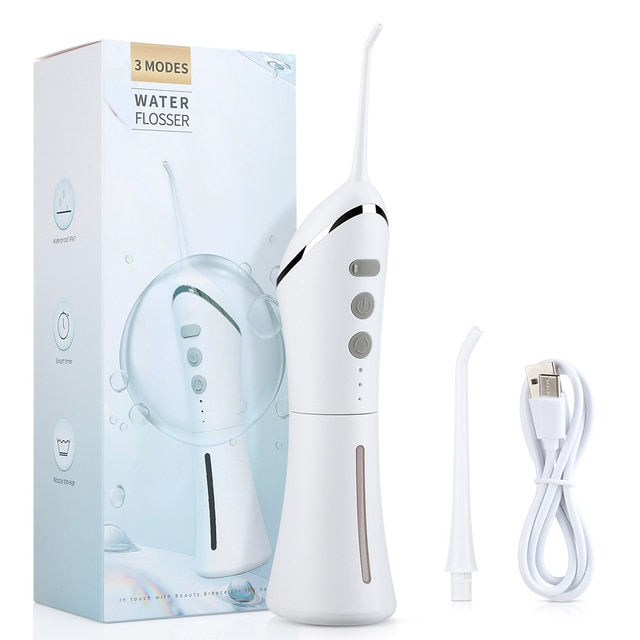 YouPin Xiaomi Irrigator miệng Nha Khoa nước máy bay phản lực Flosser nha khoa làm sạch răng làm trắng không thấm nước miệng máy Rửa Răng Flosser