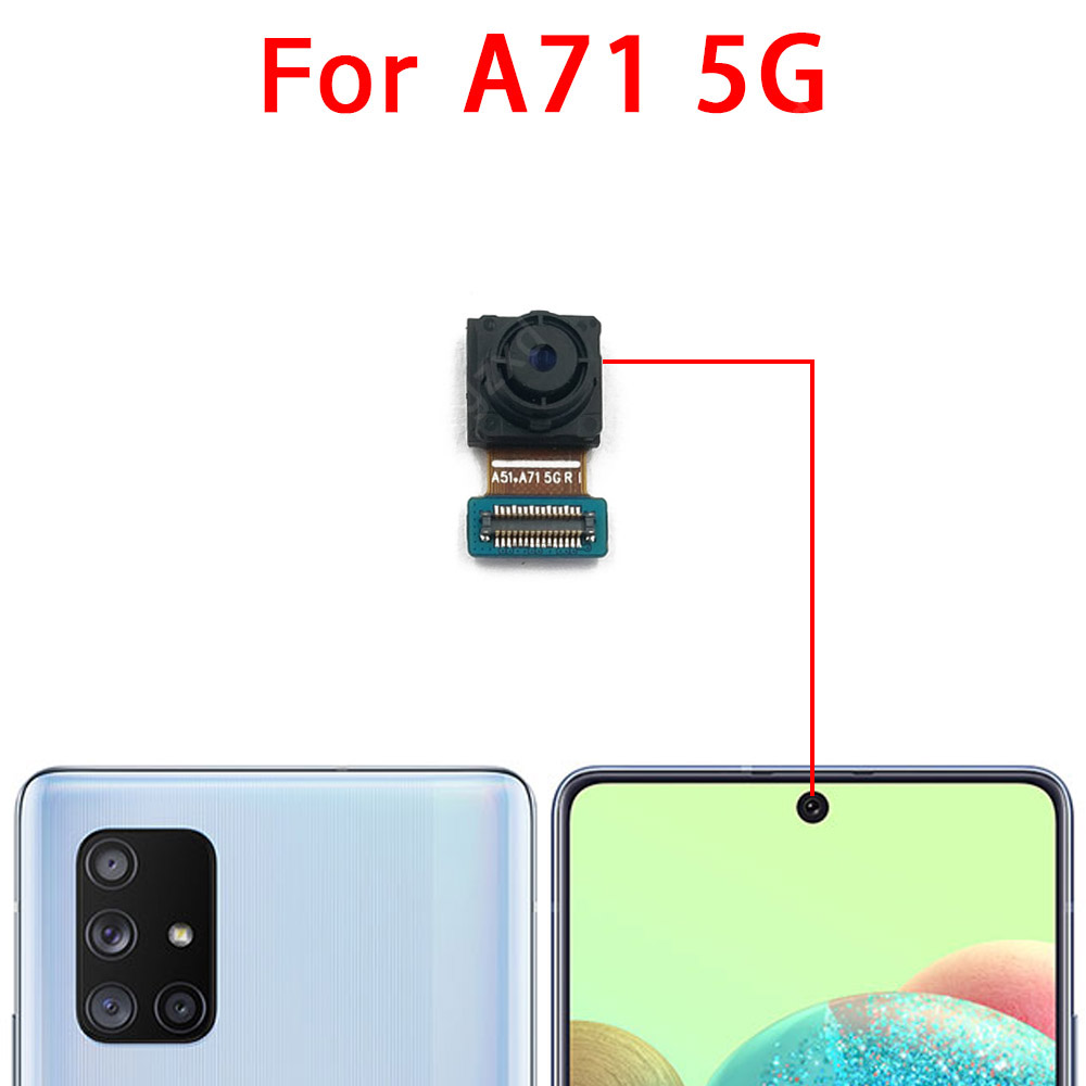 Selfie Camera For Samsung A01 A11 A21 A21s A31 A41 A51 A71