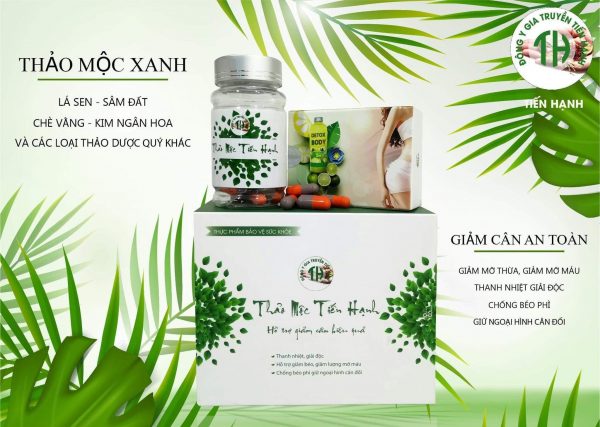 Giảm Cân Tiến Hạnh mẫu mới nhất