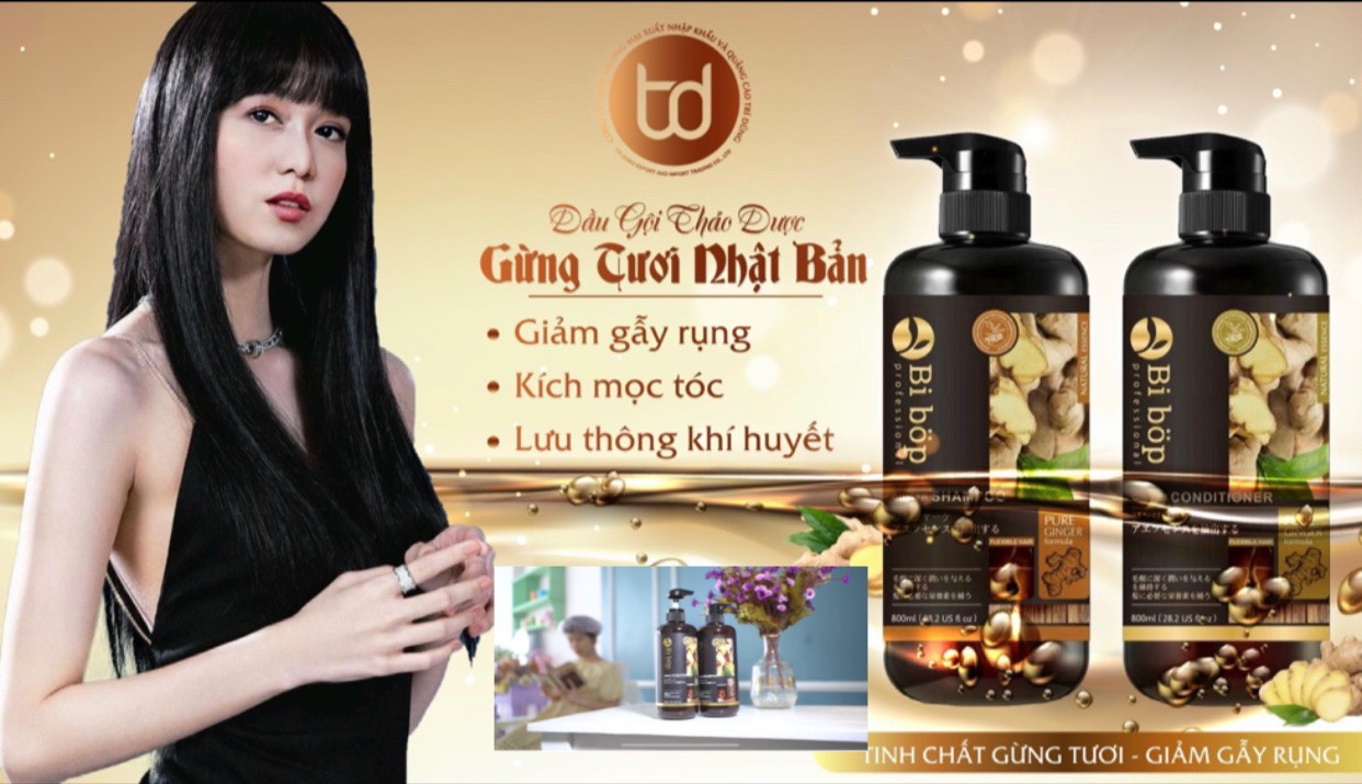 [Chính Hãng] Cặp Dầu Gội Xả Gừng Bibop Collagen