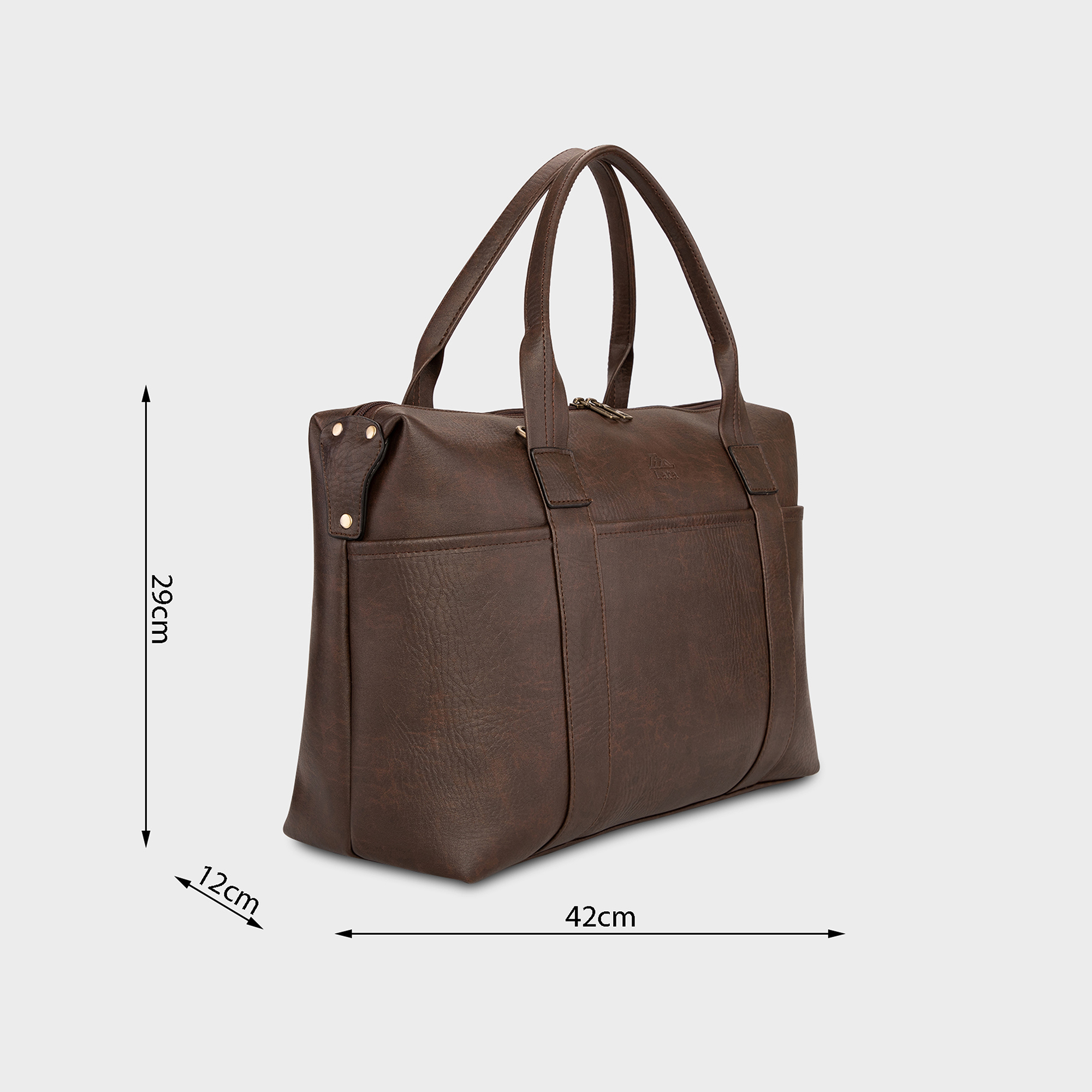 Lata Travel Bag (Large Convenient Men's Fashion - Leather Bag Tr13)