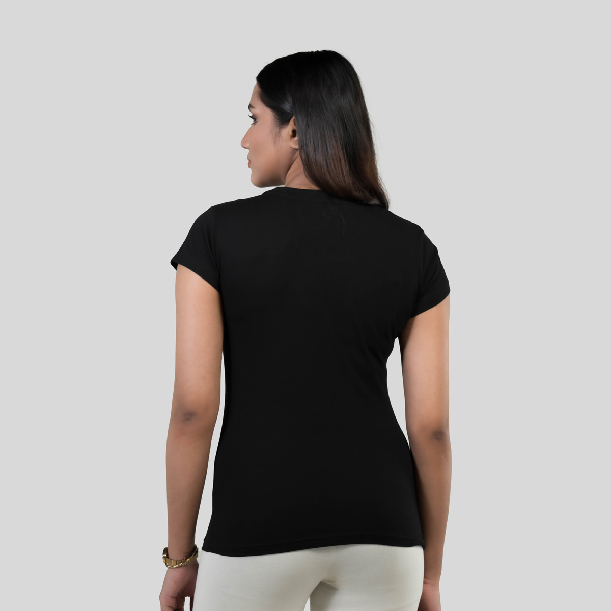 TORR BLACK Women's T-Shirt.