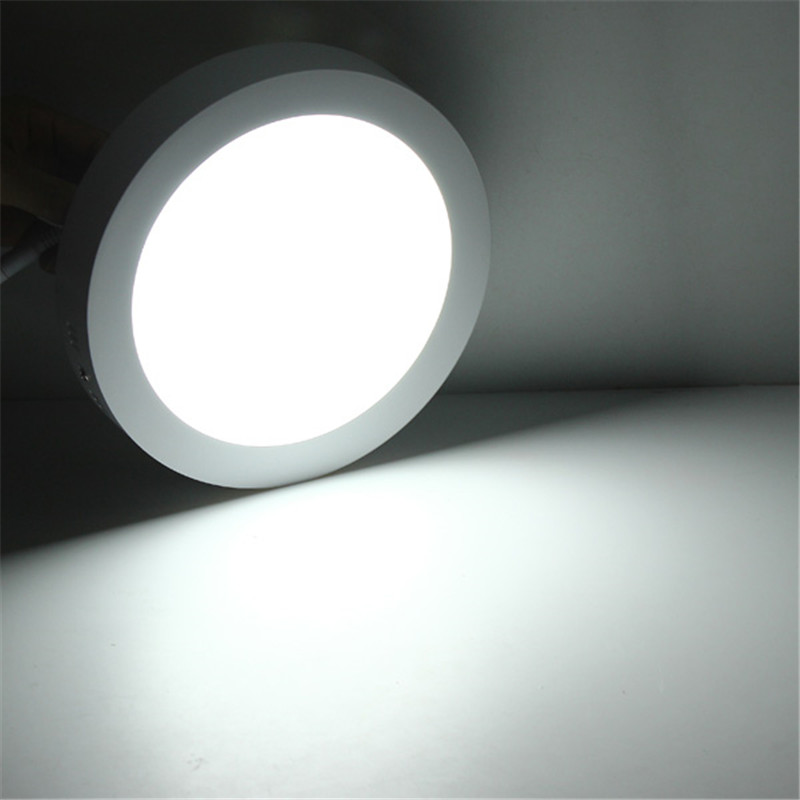 Đèn Led ốp trần Tròn 24W đường kính 28.5 cm siêu sáng, thích hợp cho diện tích phòng từ 10 tới 12 m2, giá bình dân, bảo hành 24 tháng