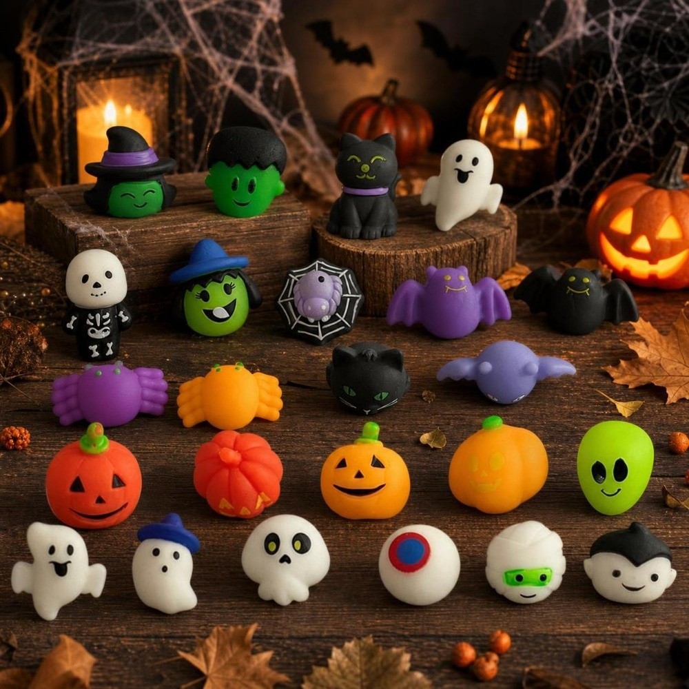 24/36Pcs/Set%20Portable%20Surprise%20Halloween%20Squeeze%20Toys%20Set%20Mini%20Random%20Squishy%20Toy%20Comfortable%20Funny%20Sensory%20Stress%20Ball%20Children's%20Gifts%20-%20Image%203