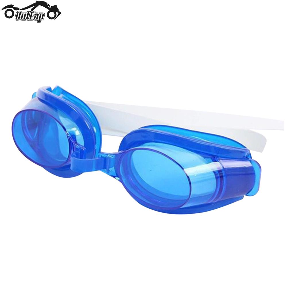 Swimming Goggles No Leaking Adult Swim Goggles Waterproof Full Protection Pool Goggles Clear Vision for Women Men