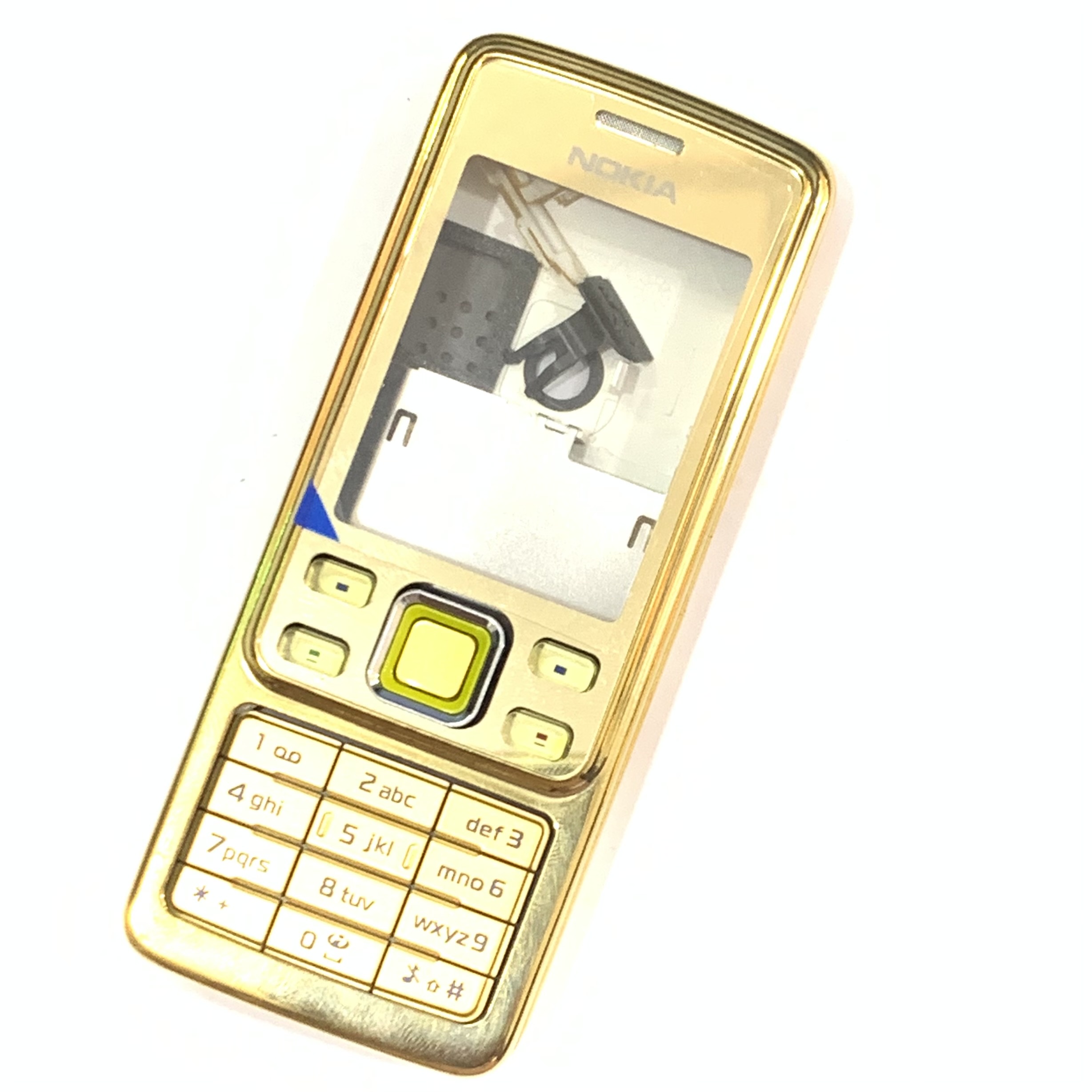Shell set Nokia 6300 (front, back, keyboard, frame side) New