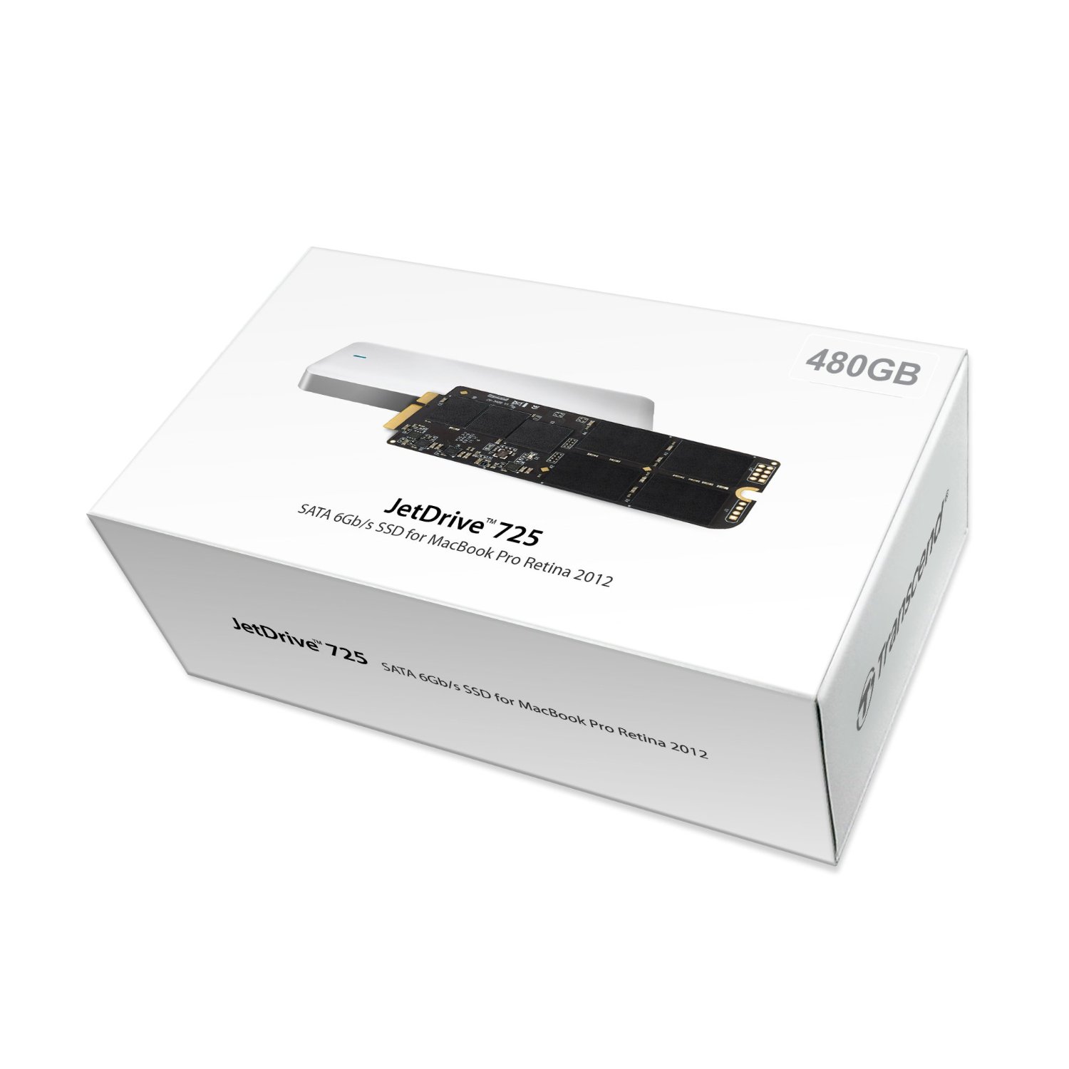 Transcend JetDrive 725 SSD 480GB (P/N: 760557830078) Lazada