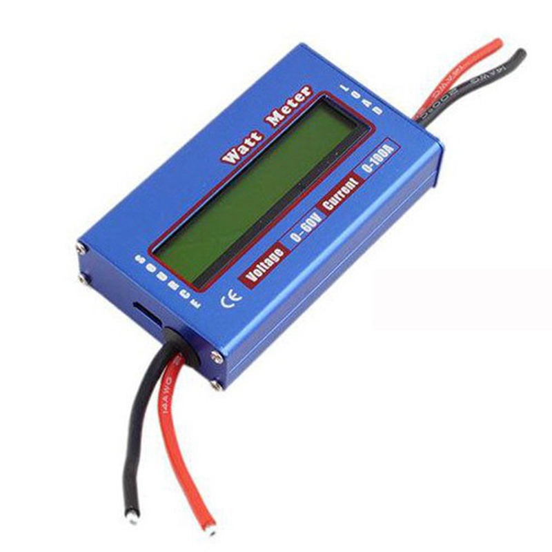 (c g k digital wattmeter watt meter power meter dc 60v 100a balance voltage battery checker