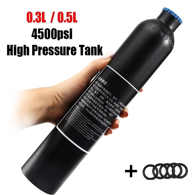 M18X1.5 Pcp Air Tank Paintball Pcp Cylinder Tank Aluminum Tank Air Bottle Air Cylinder Tank