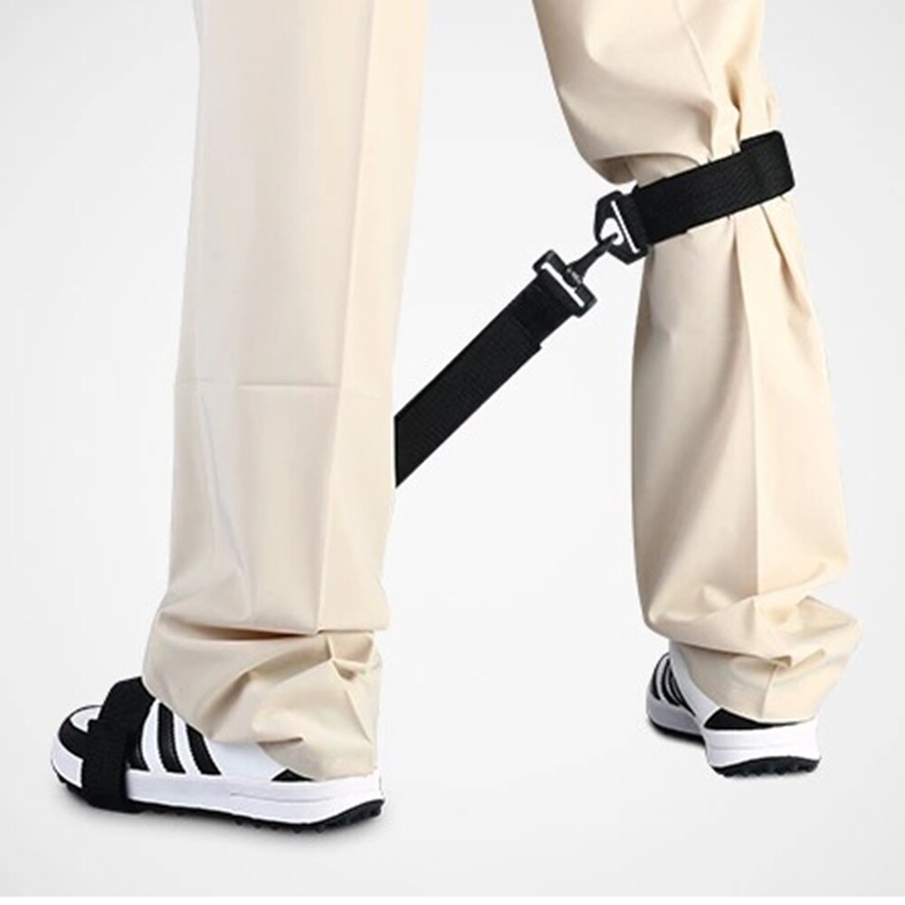 PGM Golf Leg Posture Correction Support Belt Golf Swing Training Adis Golf Leg Strap For Beginners Golf Training Aid JZQ007