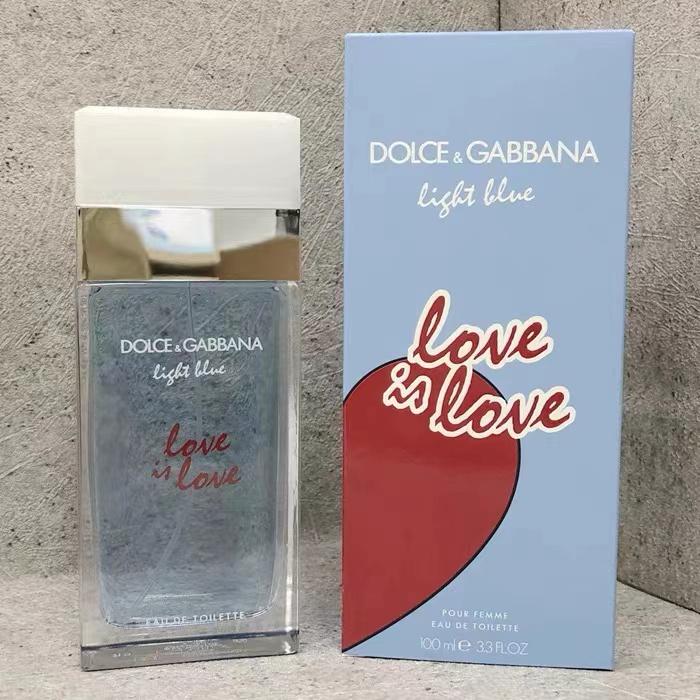 CA Dolce Gabbana light blue love is love pour femme eau de