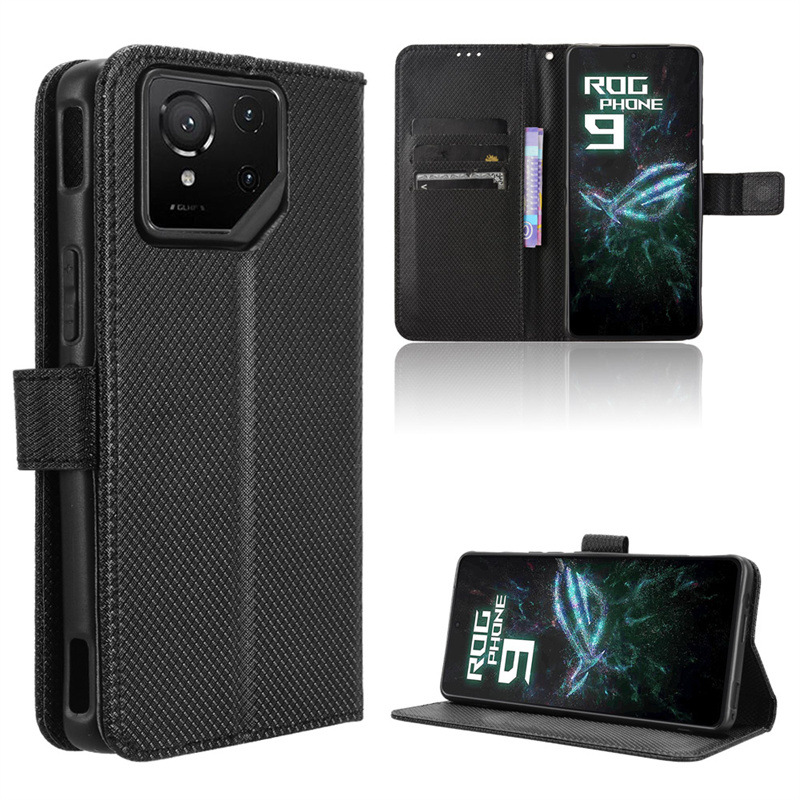 Asus ROG Phone 9 Pro Case,Leather Wallet Flip Phone Case Cover for Asus ...
