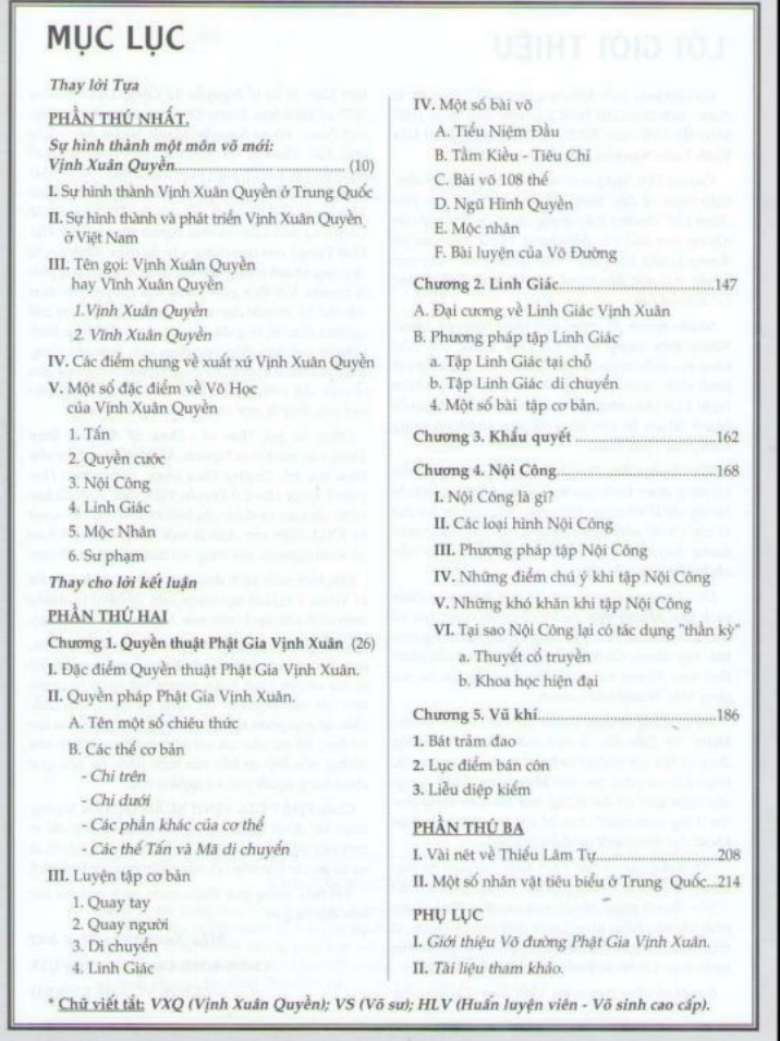 Phật Gia Vịnh Xuân Quyền