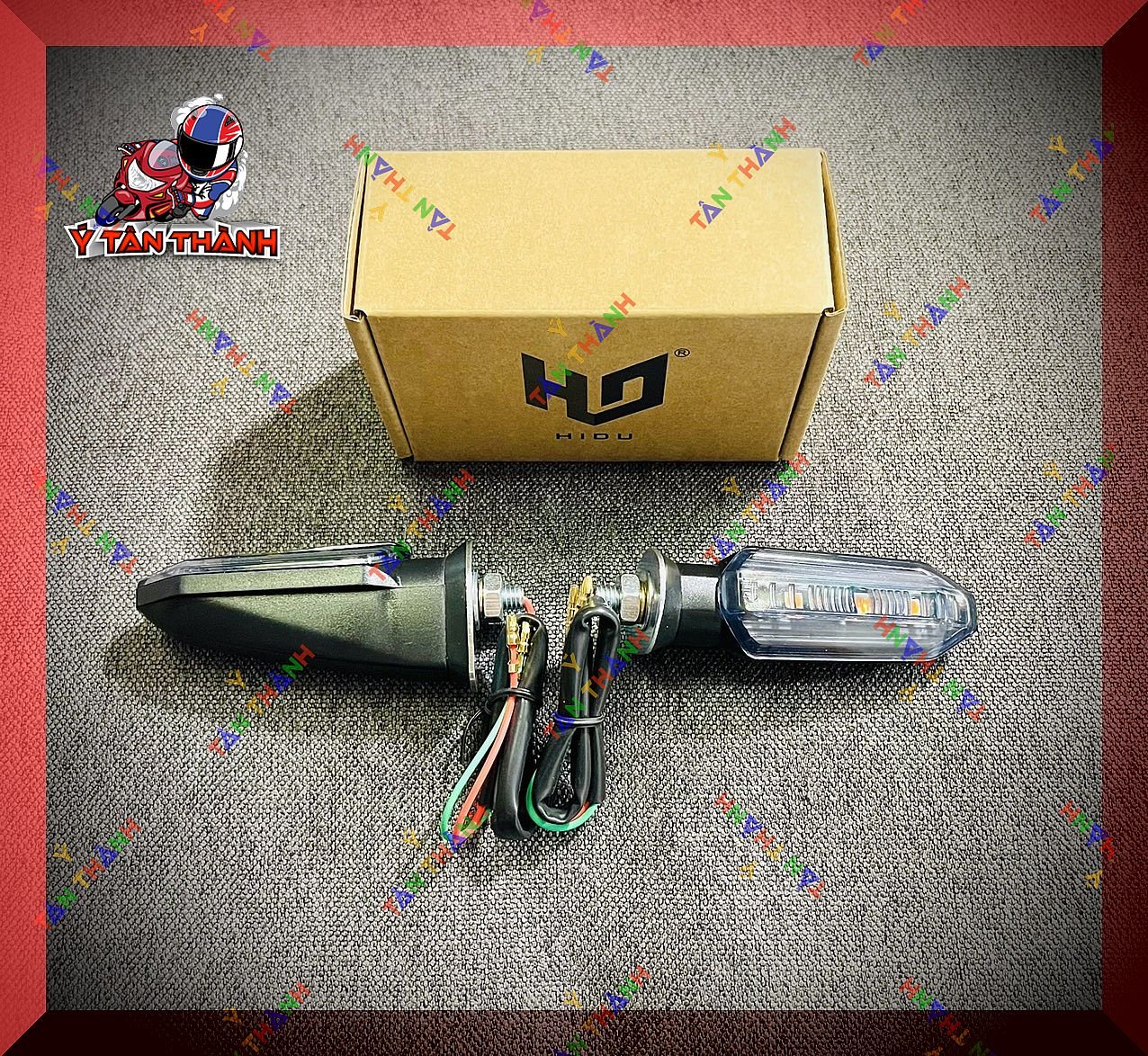 Cặp xi nhan HiDu K4X cho các loại xe máy MS22