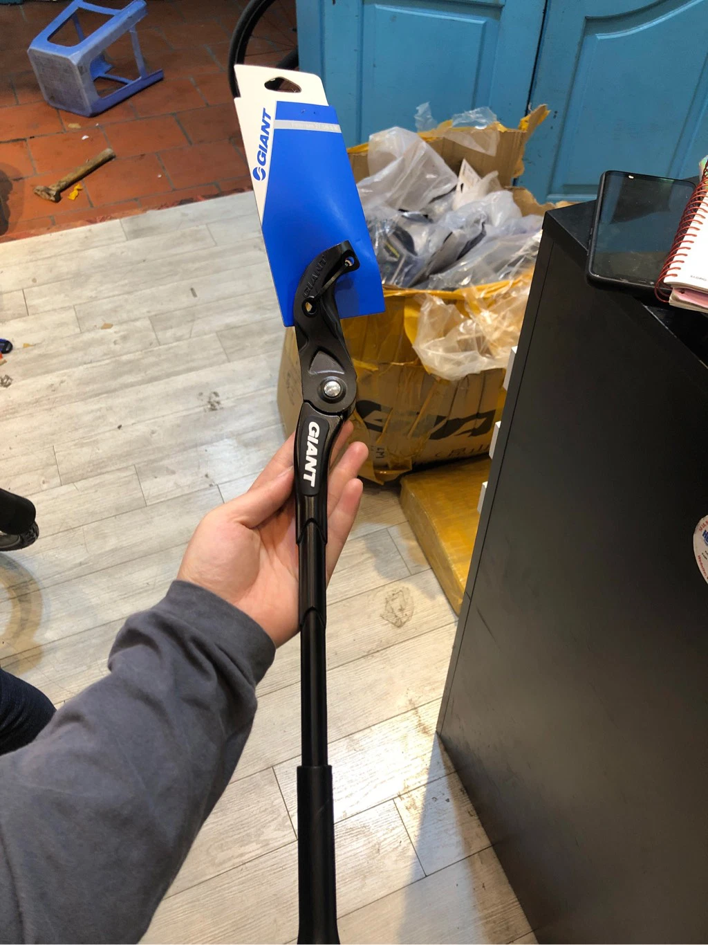 CHÂN CHỐNG GIANT – FIRM-SIM 27.5
