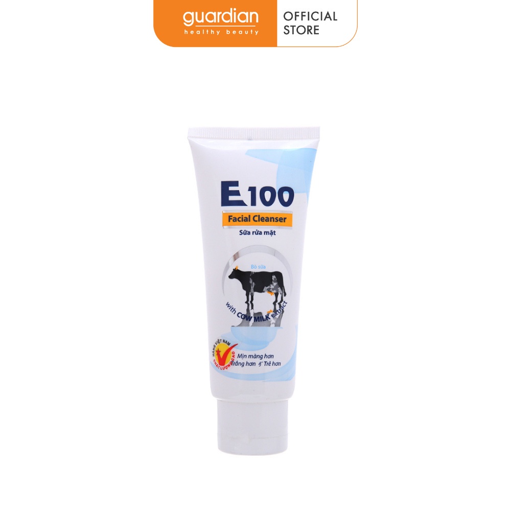 Sữa Rửa Mặt Tinh Chất Sữa Bò Tươi E100 80Ml