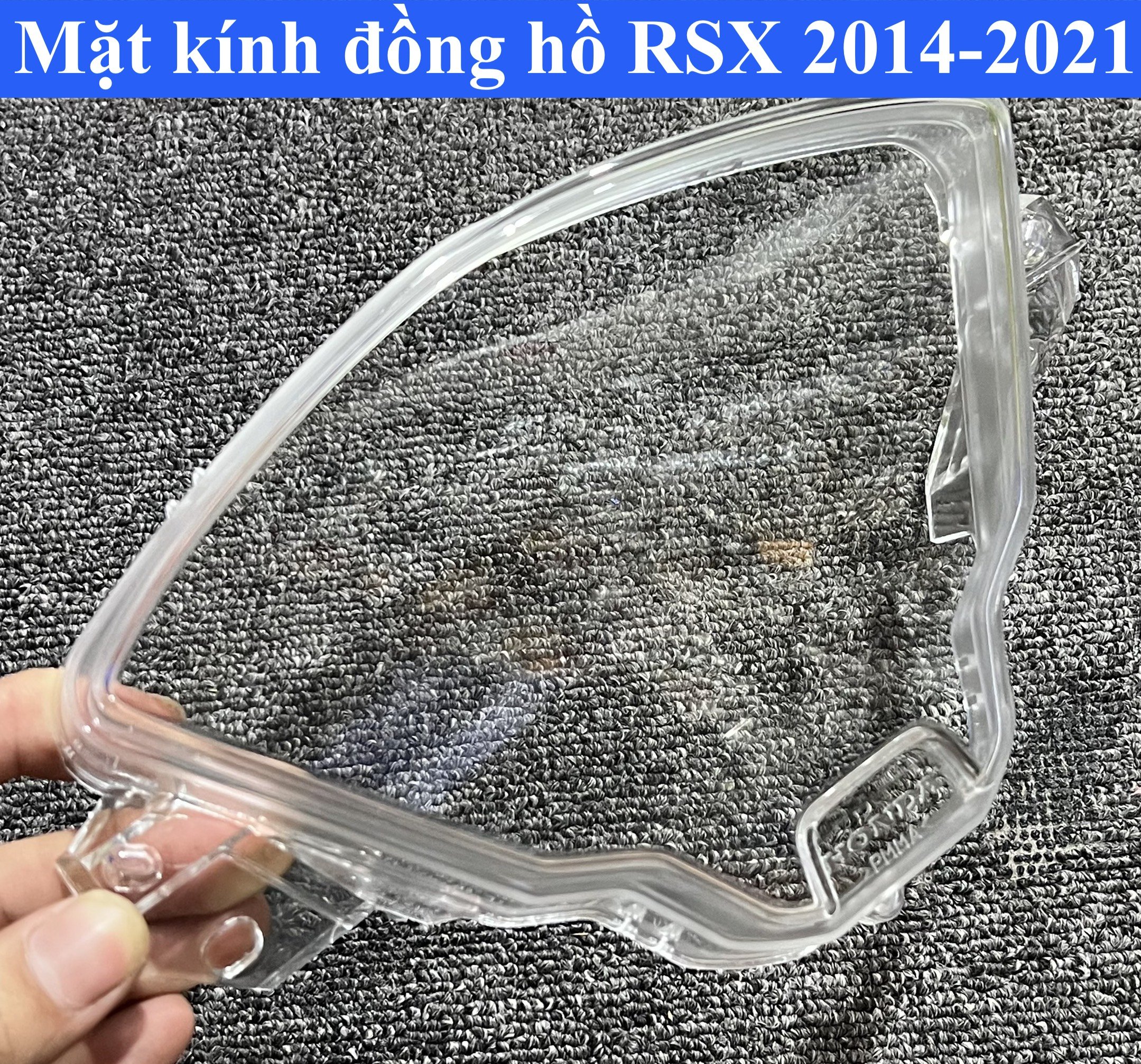 Mặt kính đồng hồ Wave RSX 2014-2021