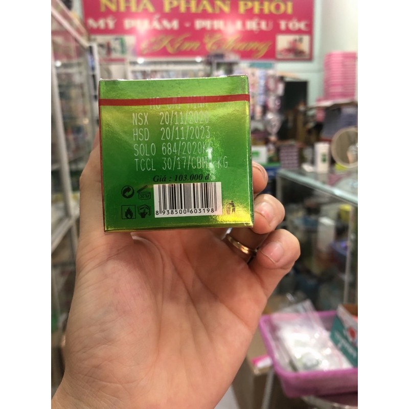 Kem Sứ Tiên xanh lá
