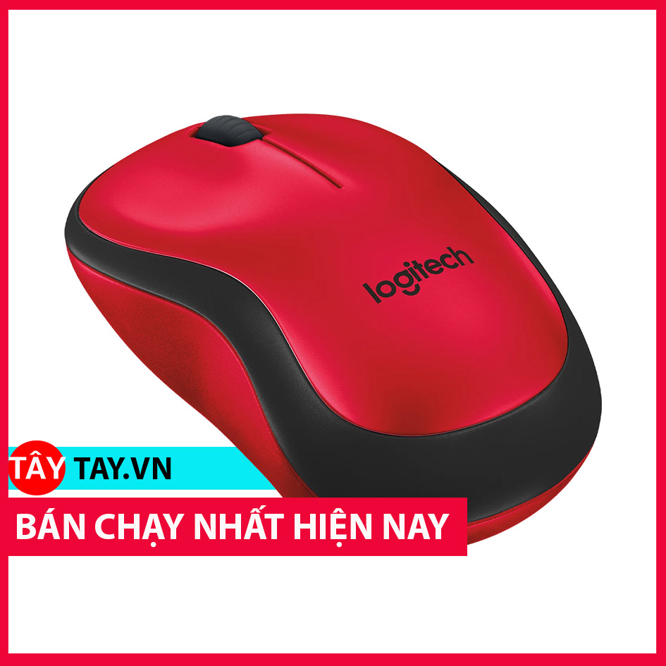 Chuột Không Dây Logitech M221 - Hàng Chính Hãng
