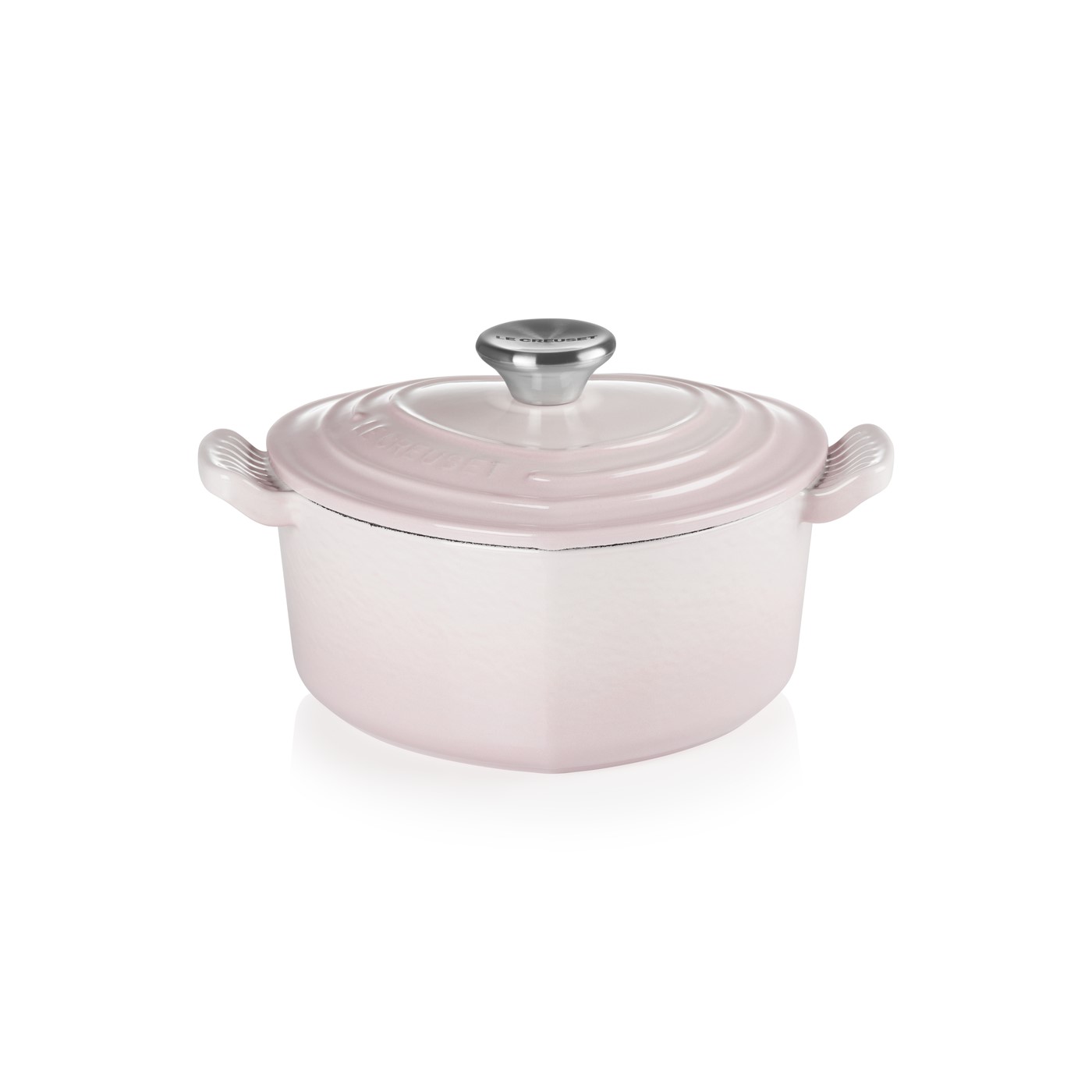 Le Creuset Heart Shaped Casserole 20cm (Shell Pink) | Lazada Singapore