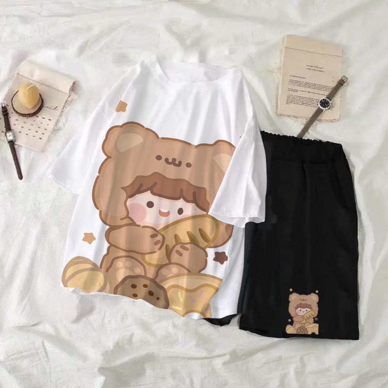 Bộ đùi hoạt hình siêu cute