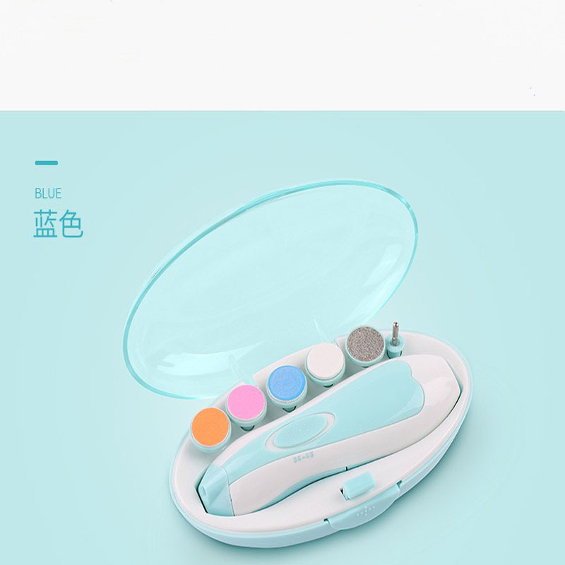 Máy cắt móng tay điện đa năng cho bé [ Tặng kèm pin AA - bảo hành 6 tháng ]⭐