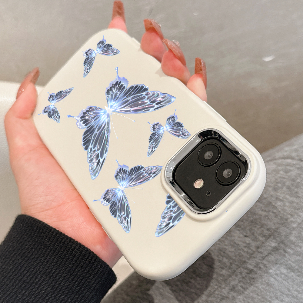 Hontinga%20for%20Infinix%20Smart%206%20Back%20Cover%20Luxury%20Silver%20Edge%20Lens%20Mobile%20Cover%20Beautiful%20Butterfly%20Pattern%20Soft%20Silicone%20Phone%20Case%20-%20Image%208