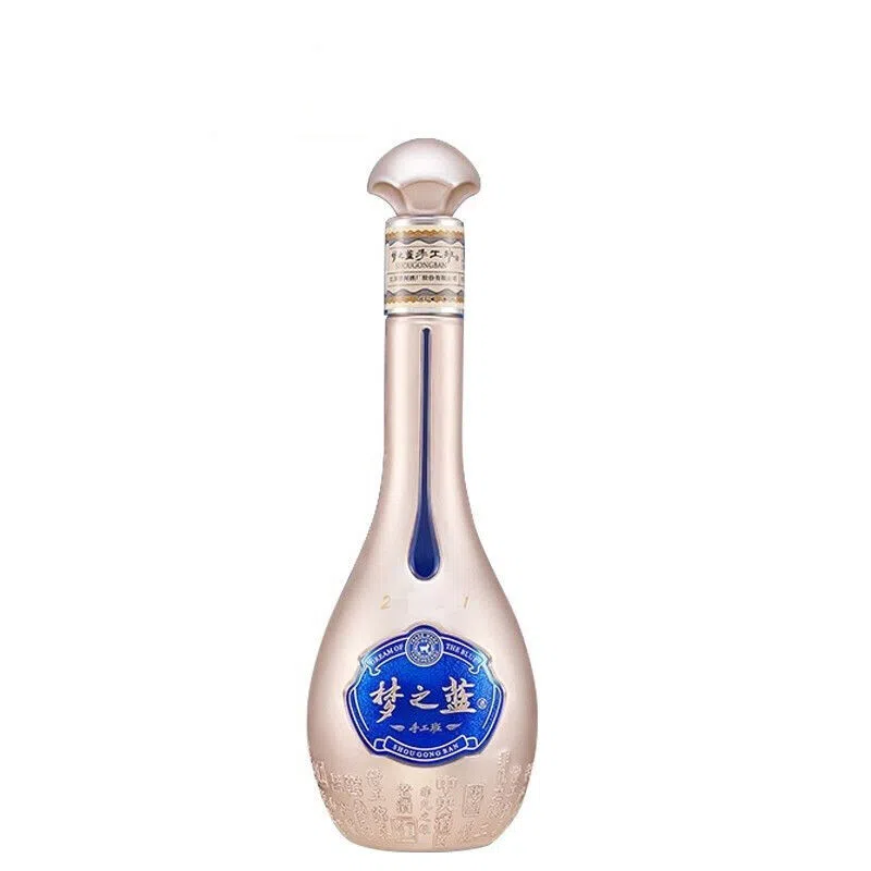 FREE GIFT] YANGHE Meng Zhi Lan Dream Blue Manual Class Baijiu 52