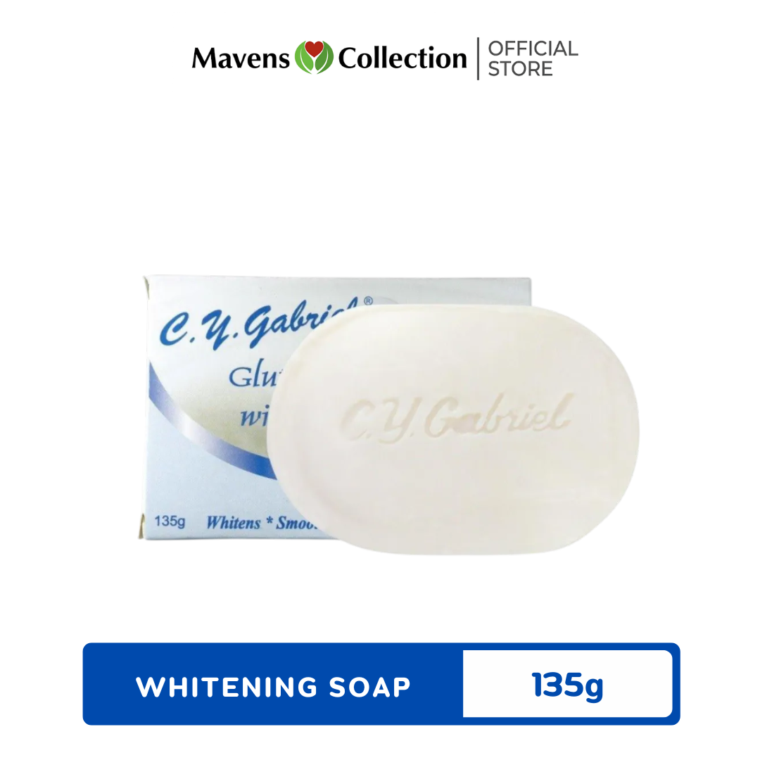 cy gabriel glutathione with milk GABRIEL, Cy Soap Wilk Extract 60 Gms C.Y. Gabriel Glutathione Soap with
