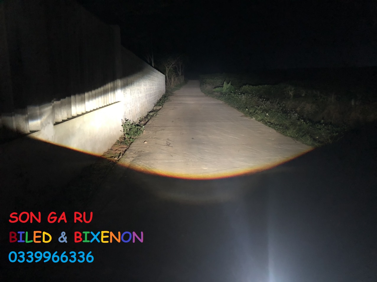 Đèn biled pha RX9 2,8inch siêu sáng