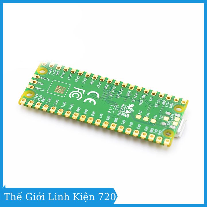 Bảng phát triển Raspberry Pi Pico Raspberry Pi PICO lõi kép RP2040 hỗ trợ Micro Python