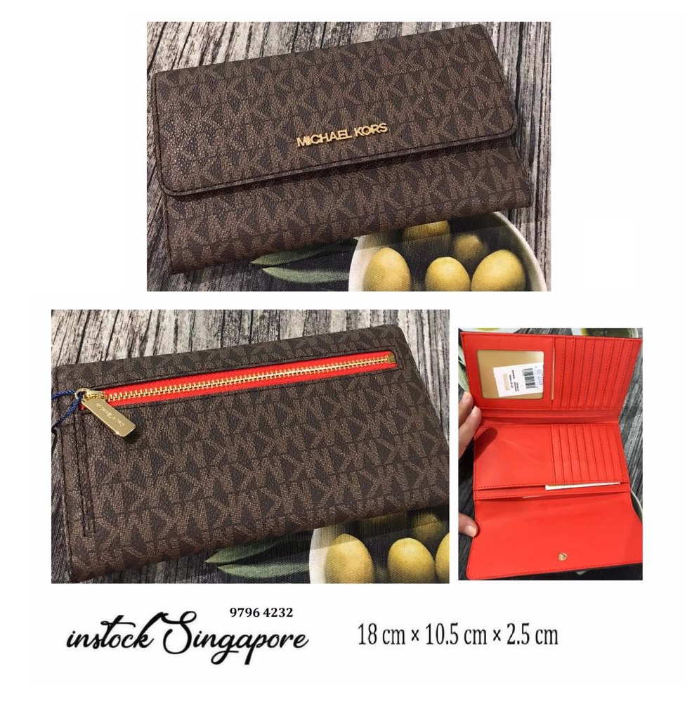 michael kors wallet singapore