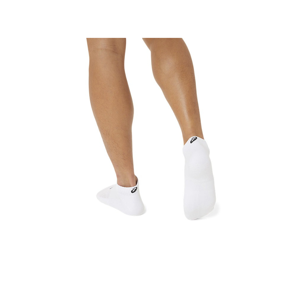 Tất Thể Thao Asics Nam PRACTICE ANKLE SOCKS 3033B697.101 (3 packs)