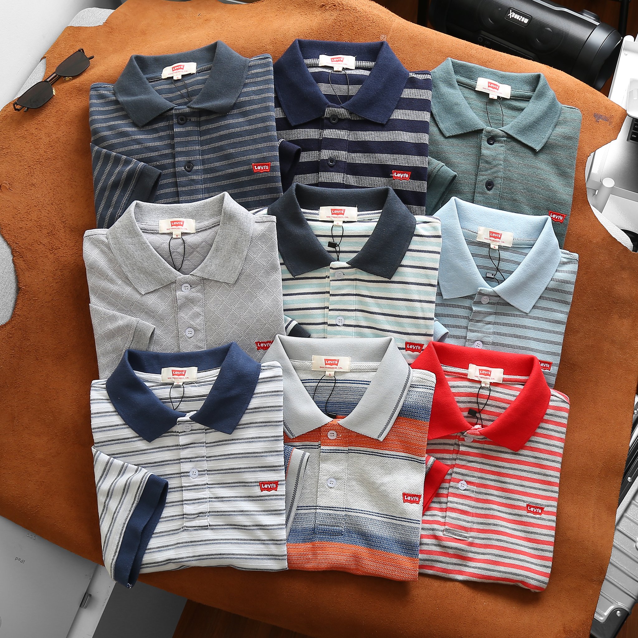 Áo Thun nam có cổ , áo polo PLXL2307