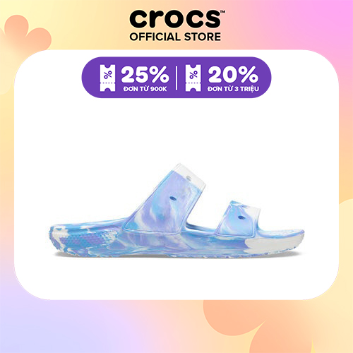 Dép Unisex Crocs Marbled Classic
