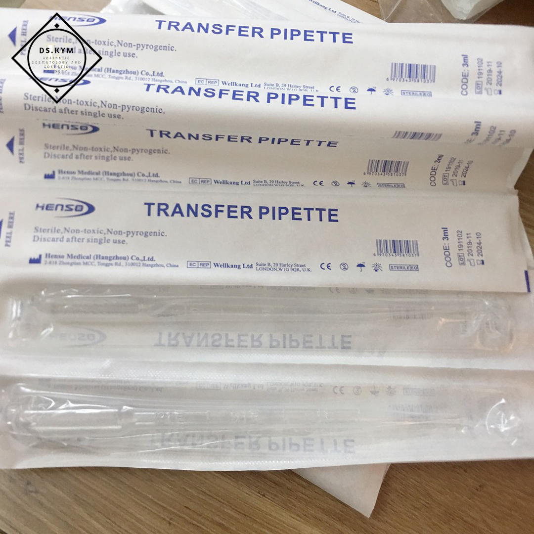Ống Bón Sữa Pipet 3ml Vô Trùng