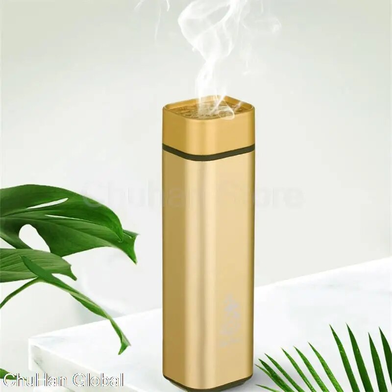 【High Cost-Performance】 Chuhan Electronic Incense Burner Portable Incense Holder Mini Electric Aromatherapy Diffuser Bukhoor Burner